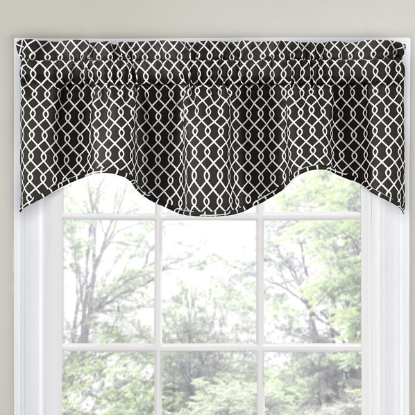 Window Valances, Café & Kitchen Curtains You'll Love Wayfair